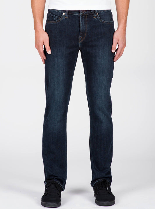 Volcom Solver Modern Fit Jeans - Vintage Blue Mens Pants
