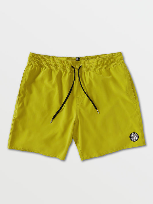 Volcom Lido Solid Mens Trunk 16" - Oasis Green Mens Boardshorts
