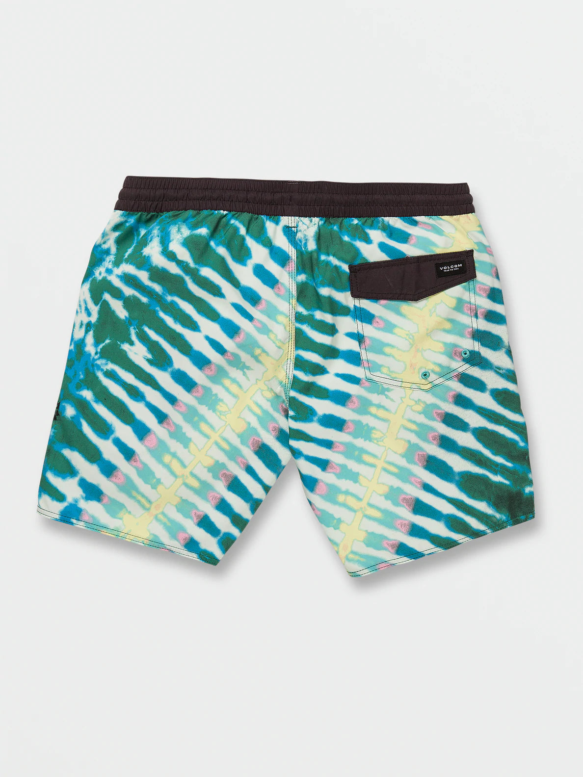 Volcom Beach Bunch Trunks 17" Mens Shorts - Tie Dye Multi Mens Boardshorts
