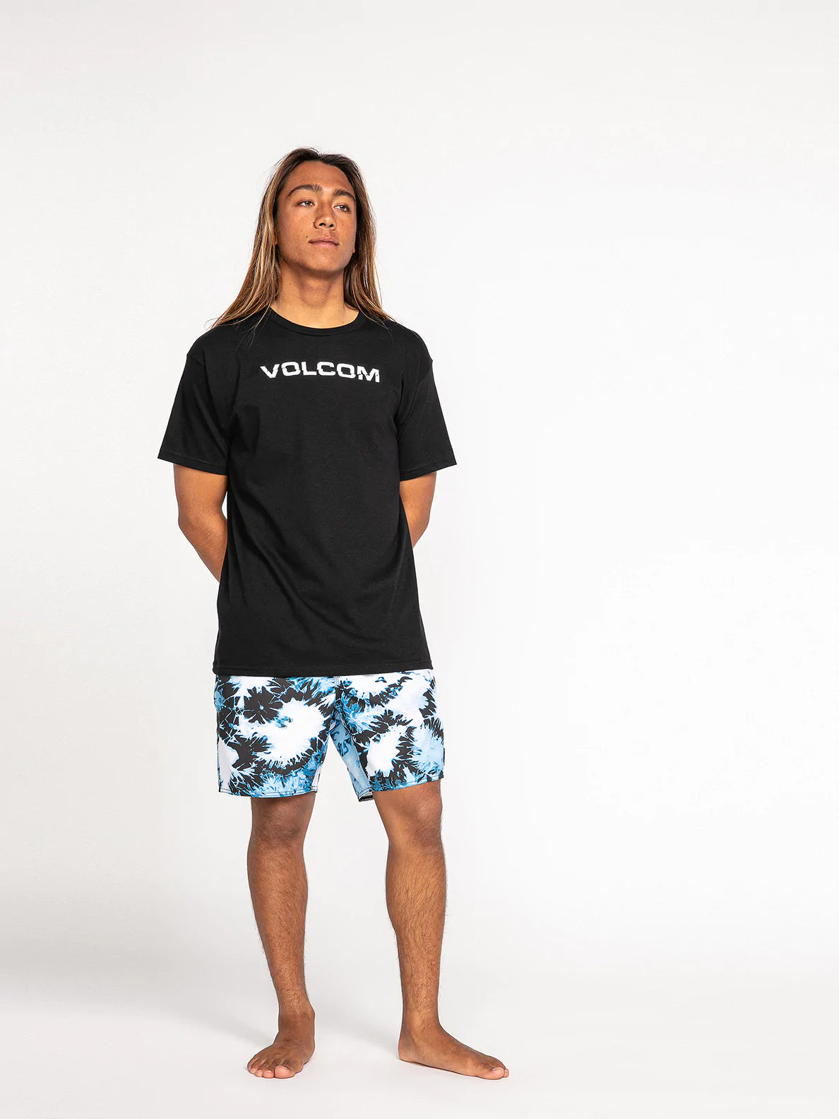 Volcom tie dye board shorts cheap