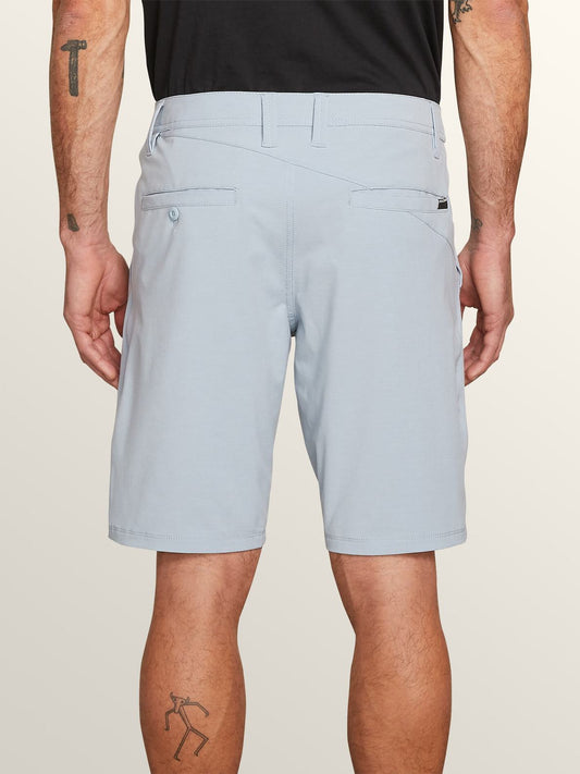 Volcom Surf N' turf Slub Hybrid Shorts - Slate Blue Mens Shorts