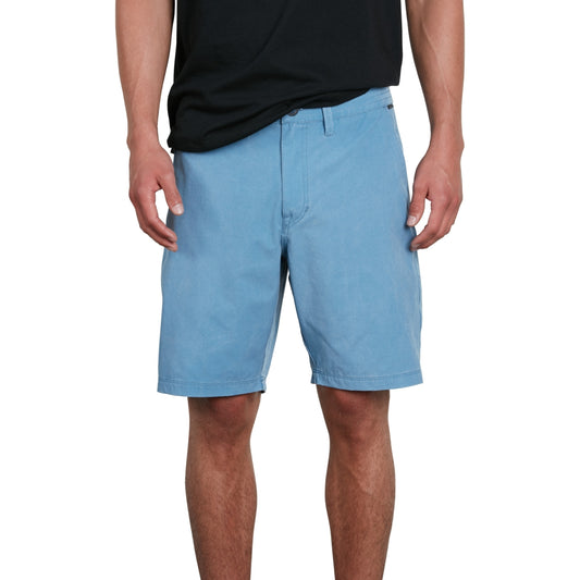 Volcom SNT Faded 19" Hybrid Walkshort - WRC Mens Shorts