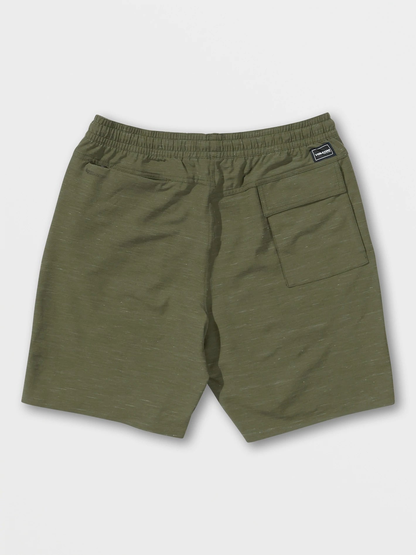 Volcom Wrecpack Hybrid 19" Mens Shorts - Military Mens Shorts