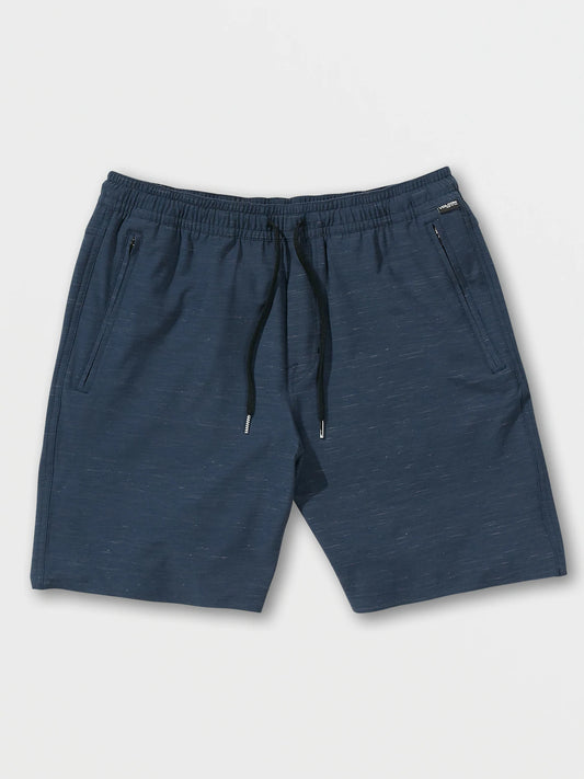 Volcom Wrecpack Hybrid 19" Mens Shorts - Navy Mens Shorts