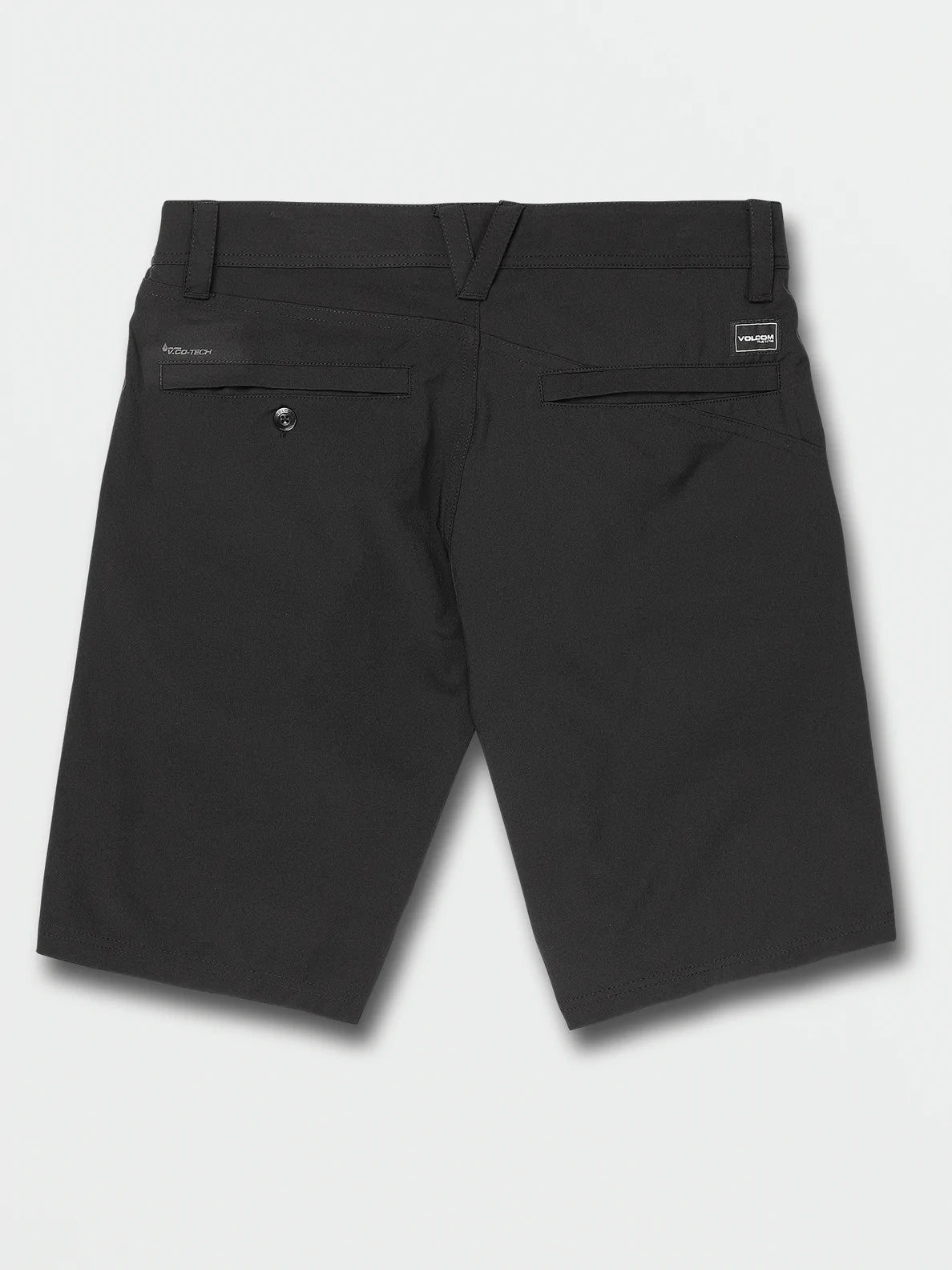 Volcom Frickin Cross Shred 20" Hybrid Shorts - Black