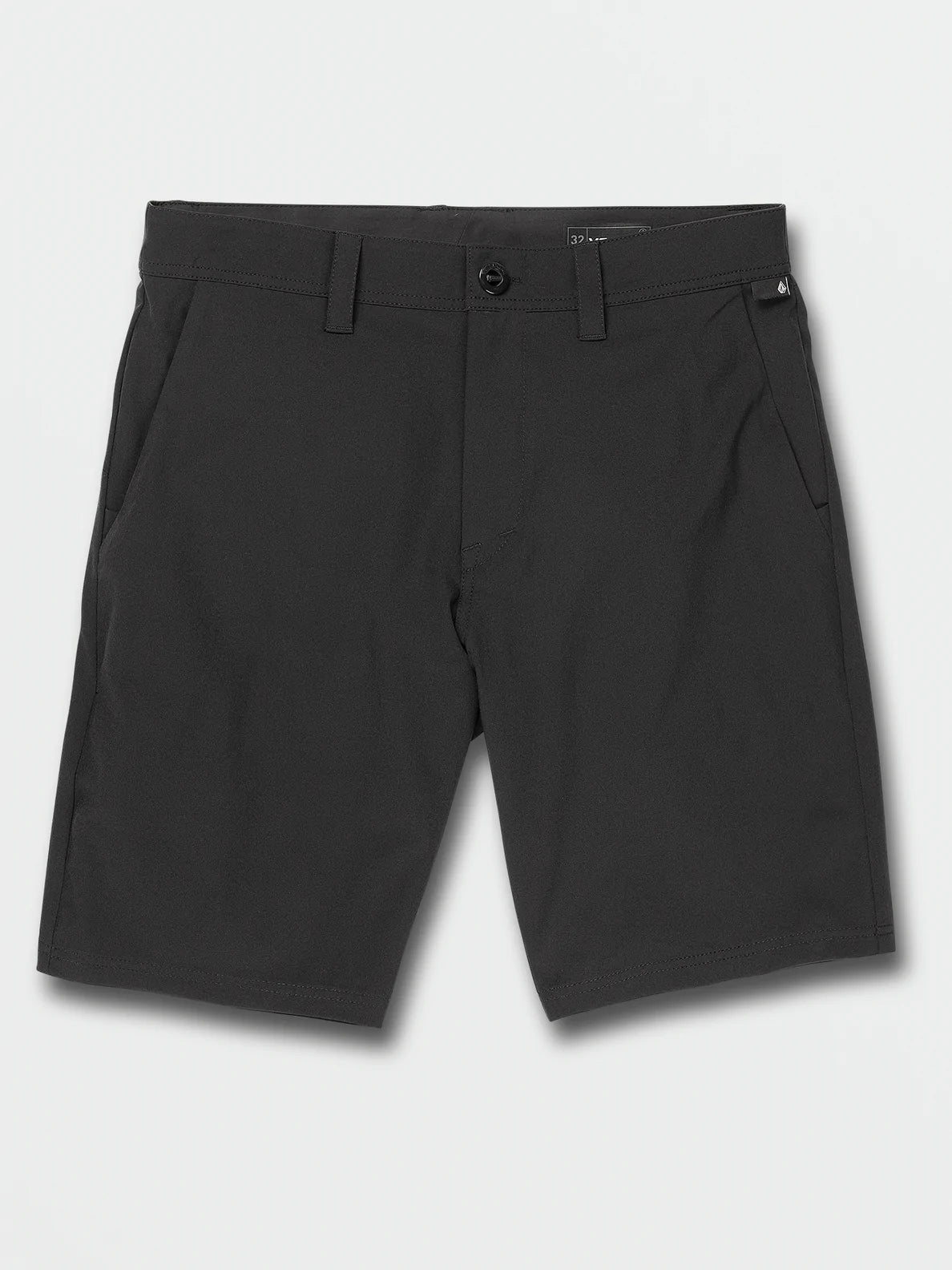Volcom Frickin Cross Shred 20" Hybrid Shorts - Black