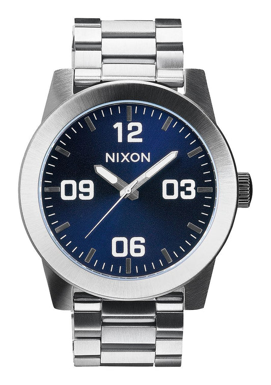 Nixon Corporal SS - Blue Sunray Watches