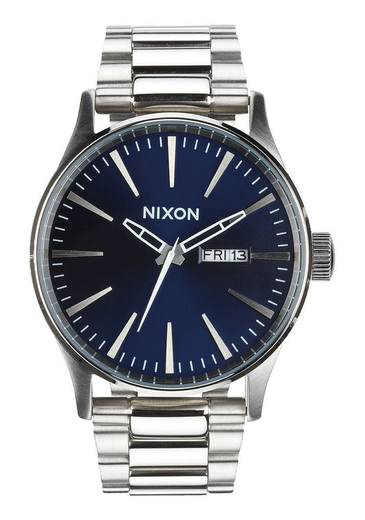 Nixon Sentry SS - Blue Sunray Watches