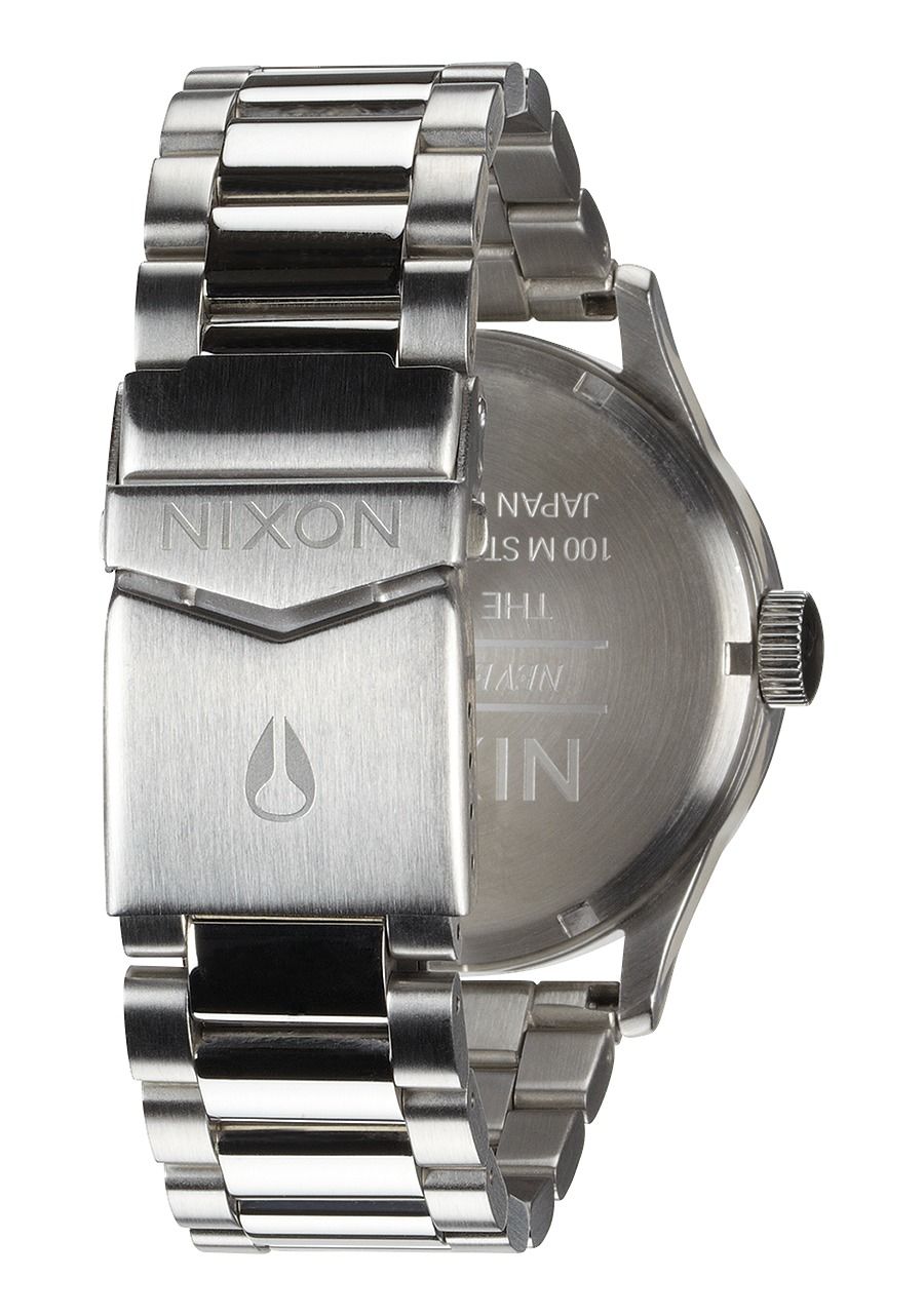 Nixon Sentry SS - Blue Sunray Watches