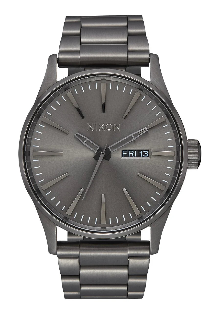 Nixon Sentry SS - ALL GUN METAL Watches