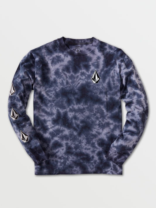 Volcom Iconic Stone Tie Dye LS Mens T Shirt - Multi Mens T Shirt