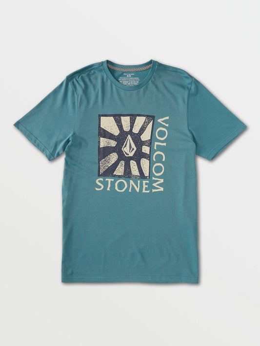 Volcom Up Short Sleeve Tee - Storm Blue Womens T Shirt