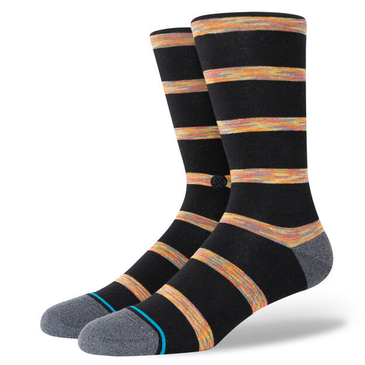Stance Mr Hodges Light Cushion Socks - Black Socks