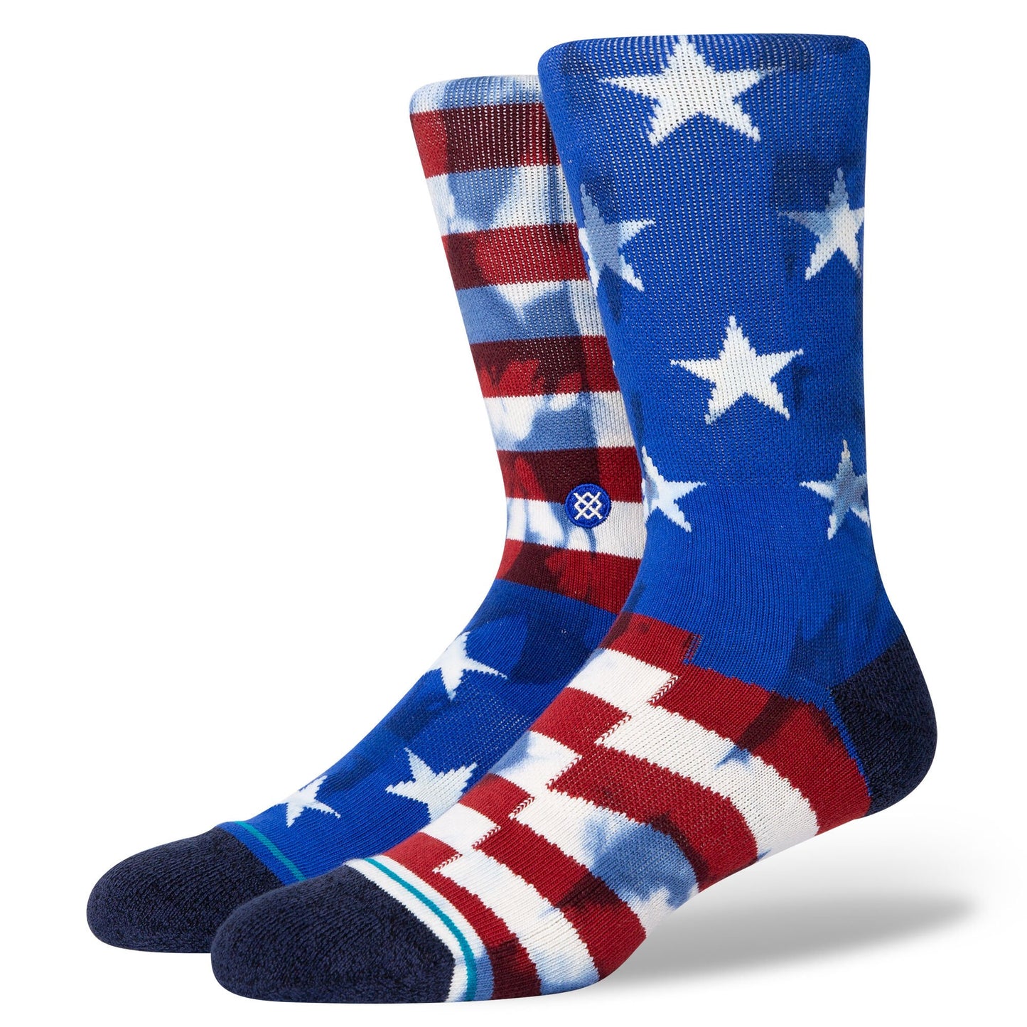 Stance The Banner Mid Cushion - Navy Socks