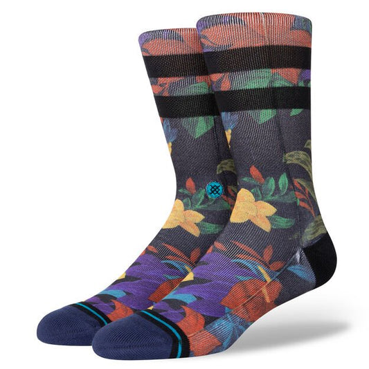 Stance Mumu Mid Cushion Polyester Crew - Black Socks