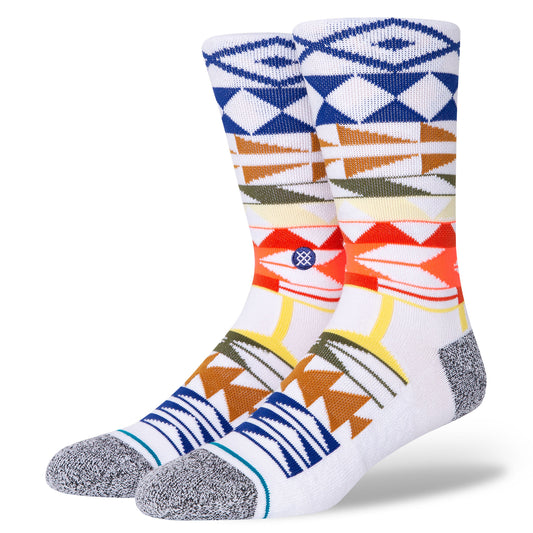 Stance Warrior Print Socks Lg 9 -12 multi Socks
