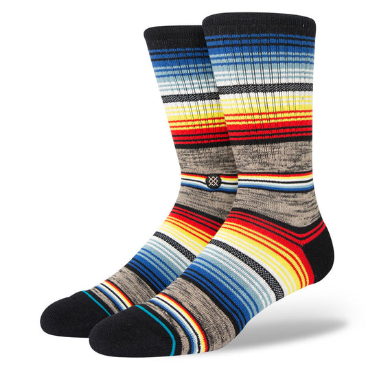 Stance Southbound Striped Crew Sock - Multi Socks