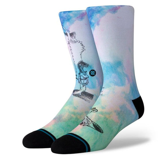 Stance Dr. Seuss And Now My Story Socks -Multi (Size: L) Socks