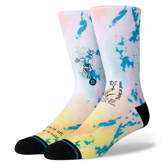 Stance Dr, Seuss Shoe is off Socks -Multi (Size: L) Socks
