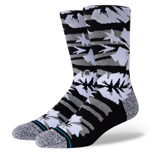 Stance Kukio Mens Socks - Black Socks