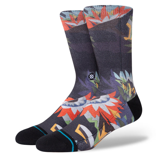 Stance LA Mara Mens Socks - Black Socks