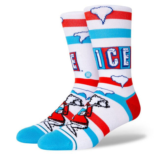 Stance Icee Crew Socks - White Socks