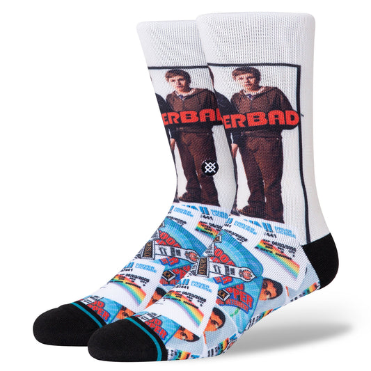 Stance Super Bad Socks Lg 9 -12 multi Socks