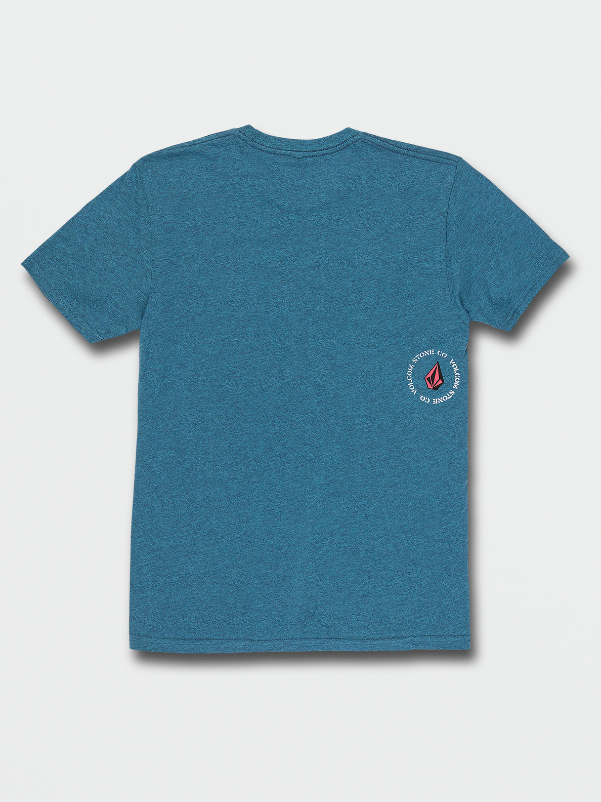 Volcom Pairodice Mens SS T Shirt - Royal Heather Mens T Shirt