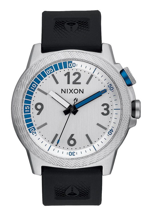 Nixon Cardiff Sport Silver Watch A925 130 Watch