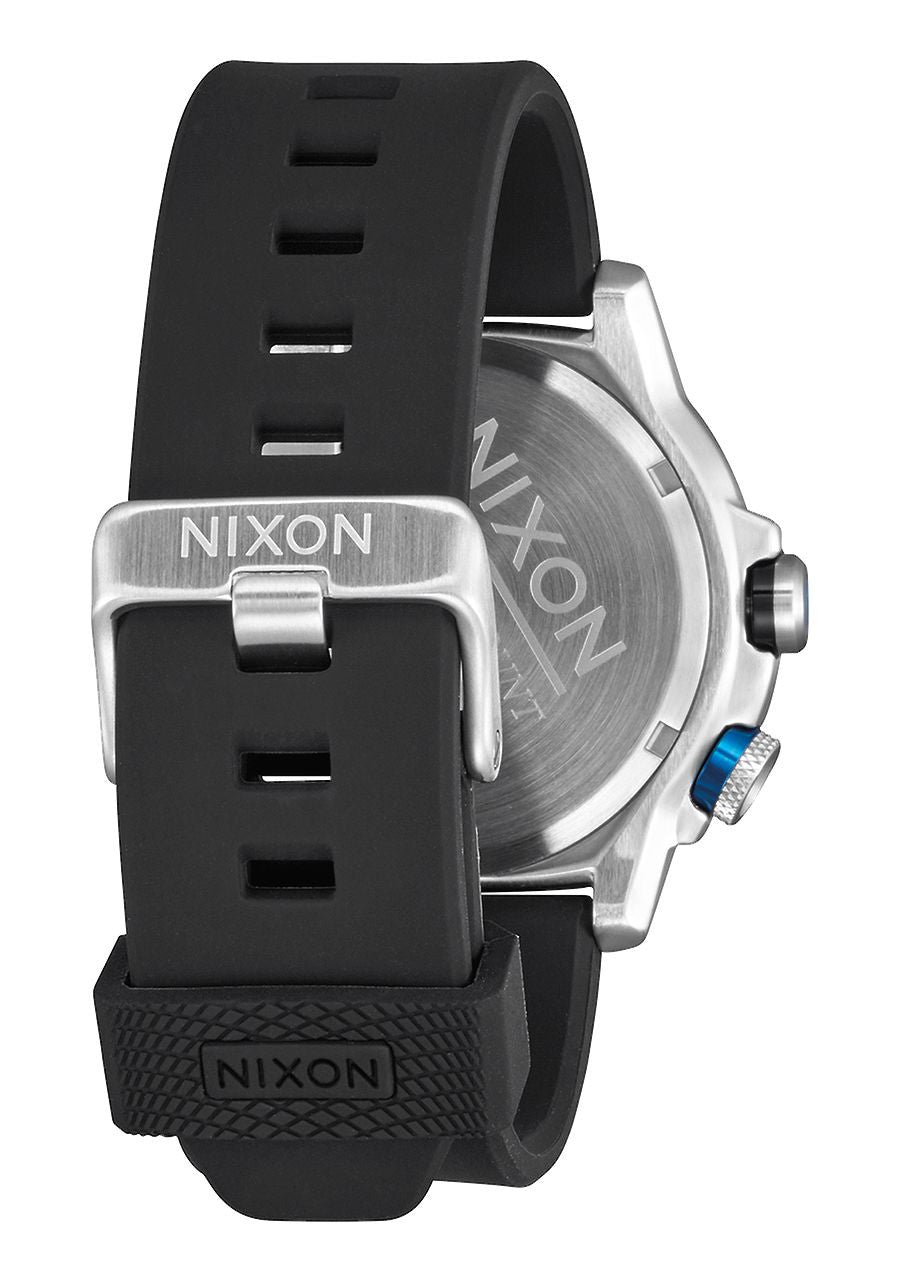 Nixon Cardiff Sport Silver Watch A925 130 Watch