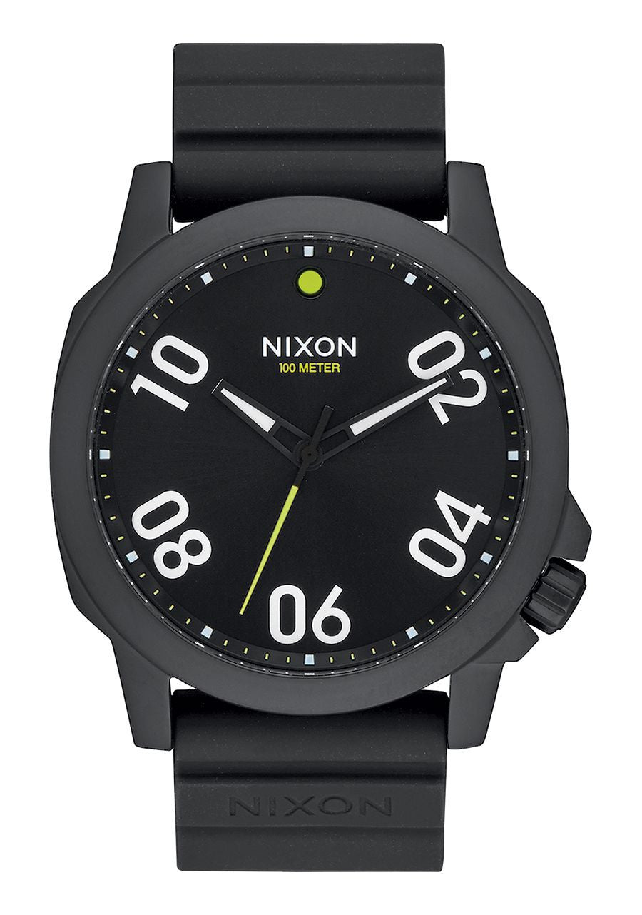 Nixon Ranger 45 Sport All Black Watch A957 001 watch