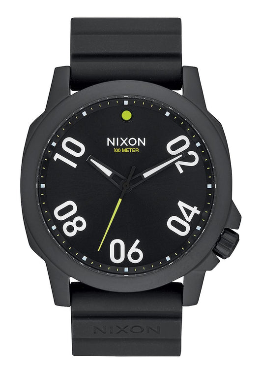 Nixon Ranger 45 Sport All Black Watch A957 001 watch