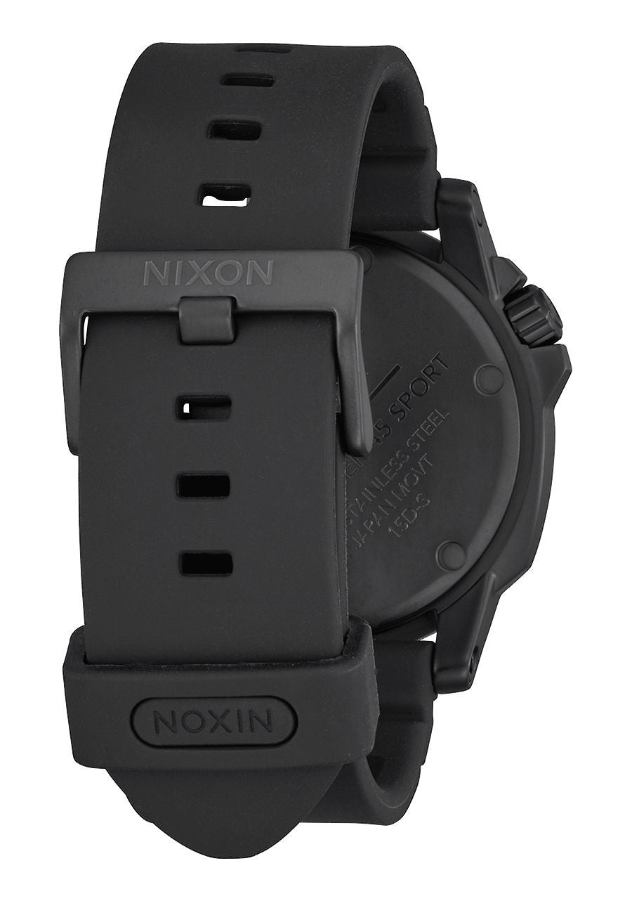 Nixon Ranger 45 Sport All Black Watch A957 001 watch