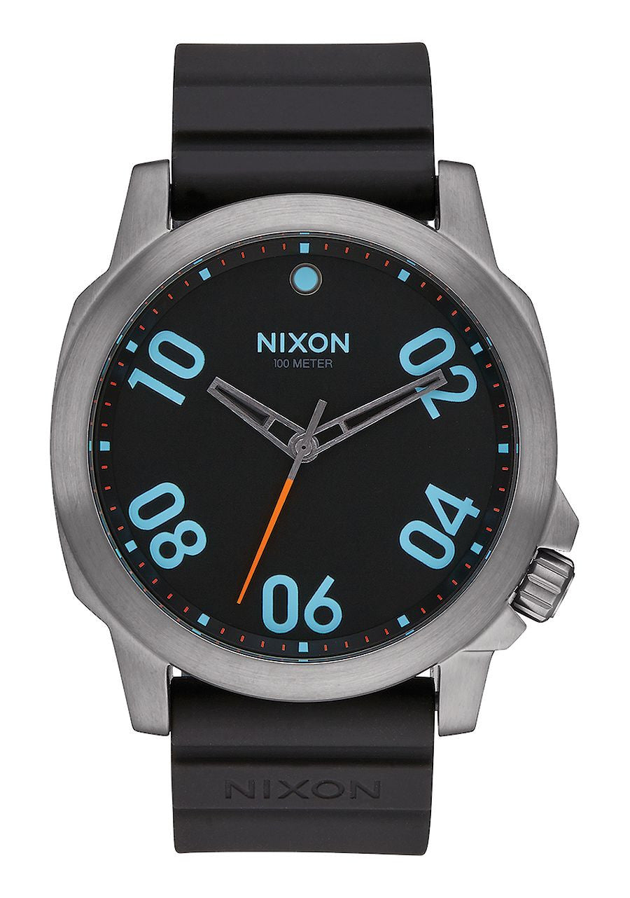 Nixon Ranger 45 Sport Gunmetal / Multi WATCH A957 1698 Watch