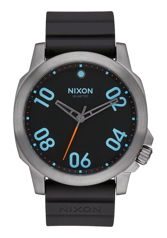 Nixon Ranger 45 Sport Gunmetal / Multi WATCH A957 1698 Watch