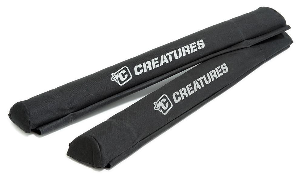 Creature Of Leisure Rax Pad Round Bar 28" - Black Car Rack