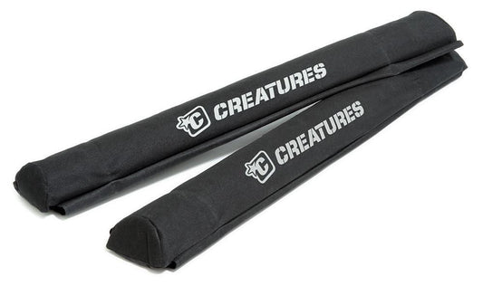 Creature Of Leisure Rax Pad Round Bar 28" - Black Car Rack