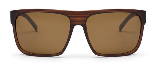 Otis After Dark Sunglasses - Woodland Matte L.I.T Polarized Brown Sunglasses