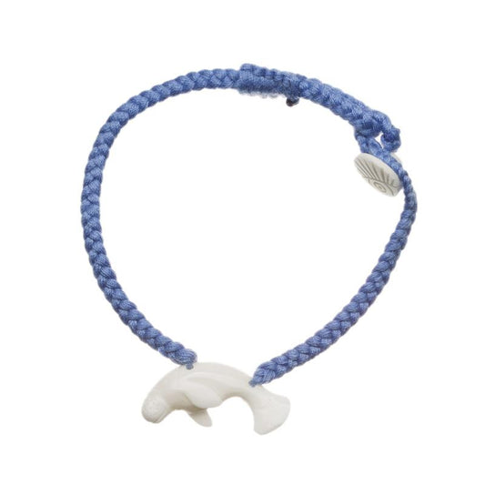 Wanderer Manatee Bracelet Button - Periwinkle Jewelry