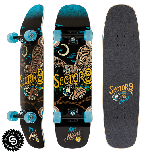 Sector 9 Ambush Skateboard Longboard Complete