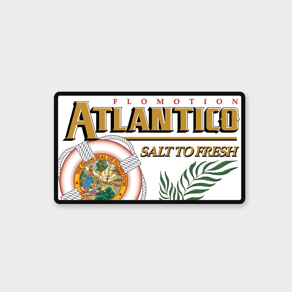 Flomotion Atlantico Sticker sticker