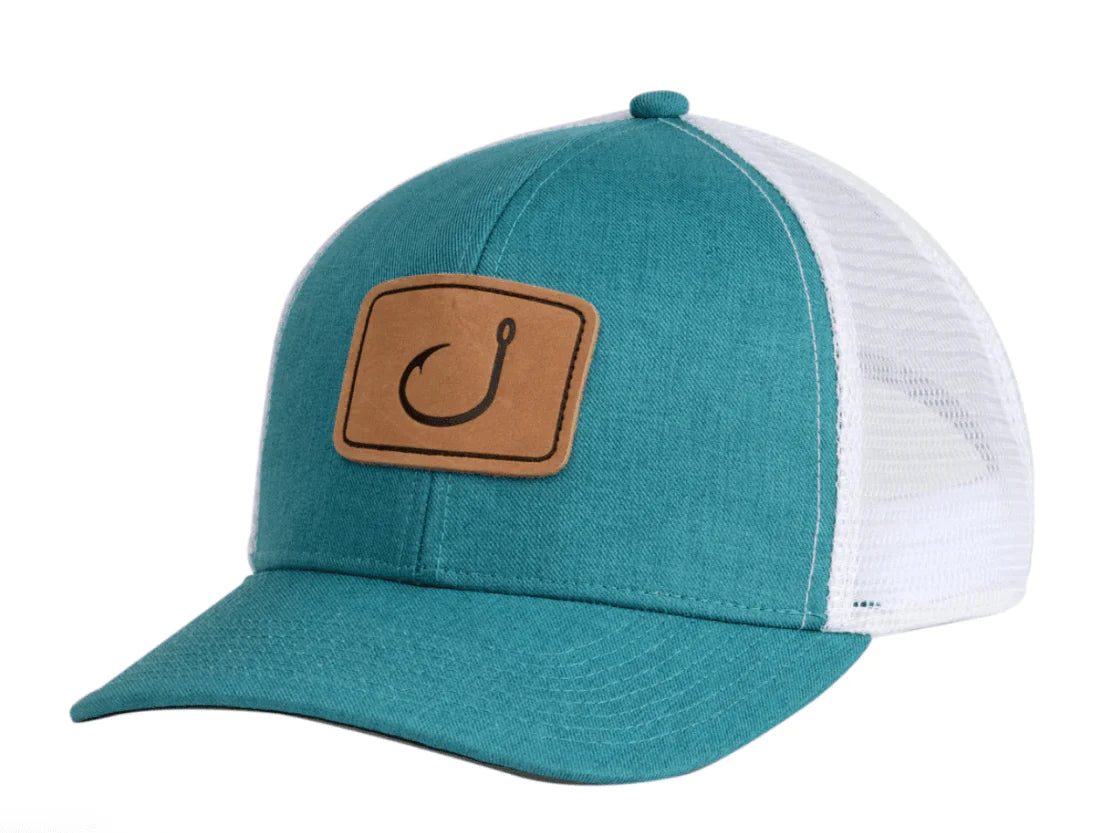 Avid Lay Day Women's Trucker Hat - Sunset Heather Mens Hat Deep Sea Heather