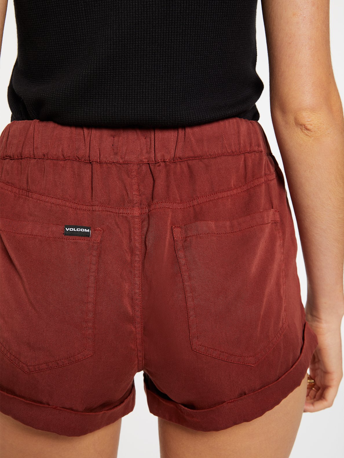 Volcom Sunday Strut Womens Short - Brick Womens Short