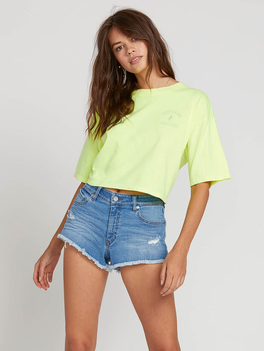 Volcom Stoney Stretch Short - Mayan Blue Womens Short