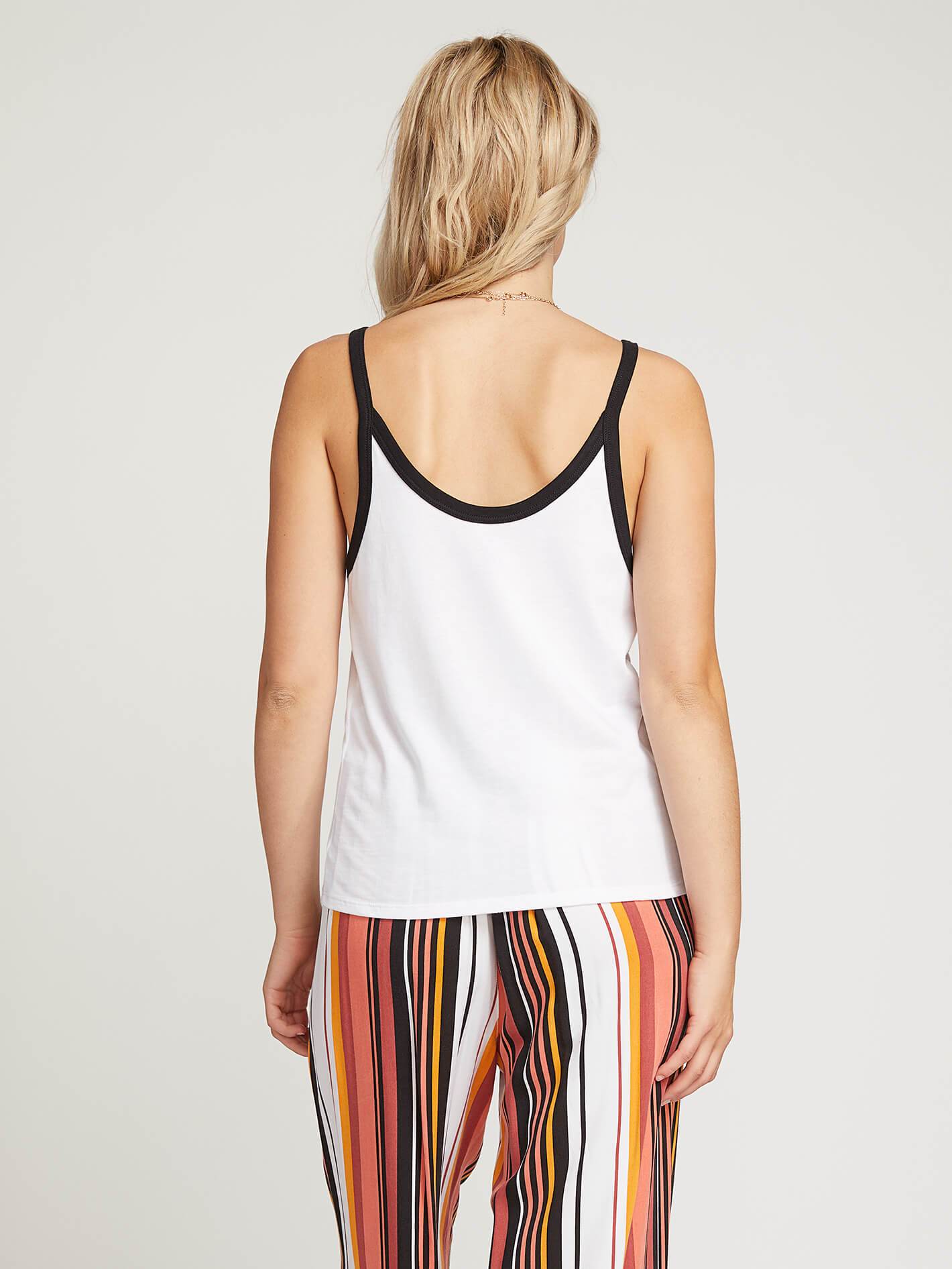 Volcom Vol Isle Tank - White