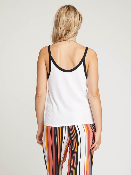 Volcom Vol Isle Tank - White