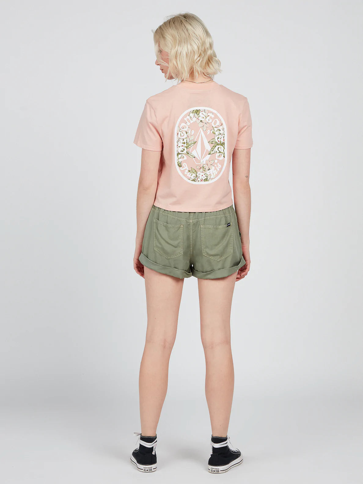 Volcom Pocket Dial T Shirt - AST Colors Womens T Shirt
