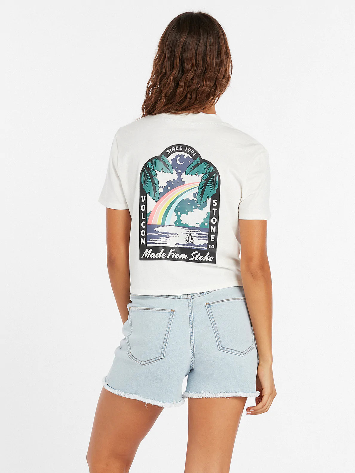 Volcom Pocket Dial T Shirt - AST Colors Womens T Shirt