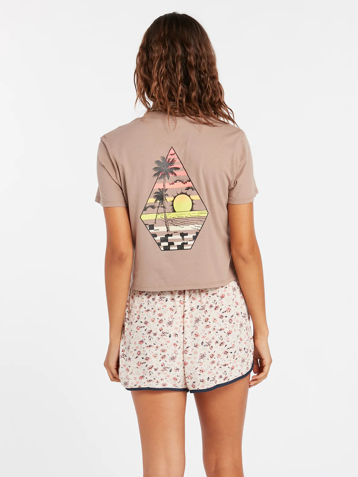 Volcom Pocket Dial T Shirt - AST Colors Womens T Shirt