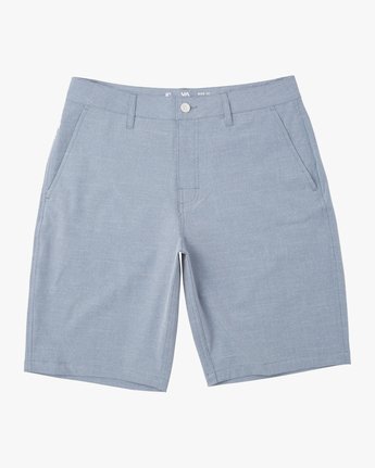 RVCA Balance Hybrid Mens Shorts - Surplus Blue Mens Shorts
